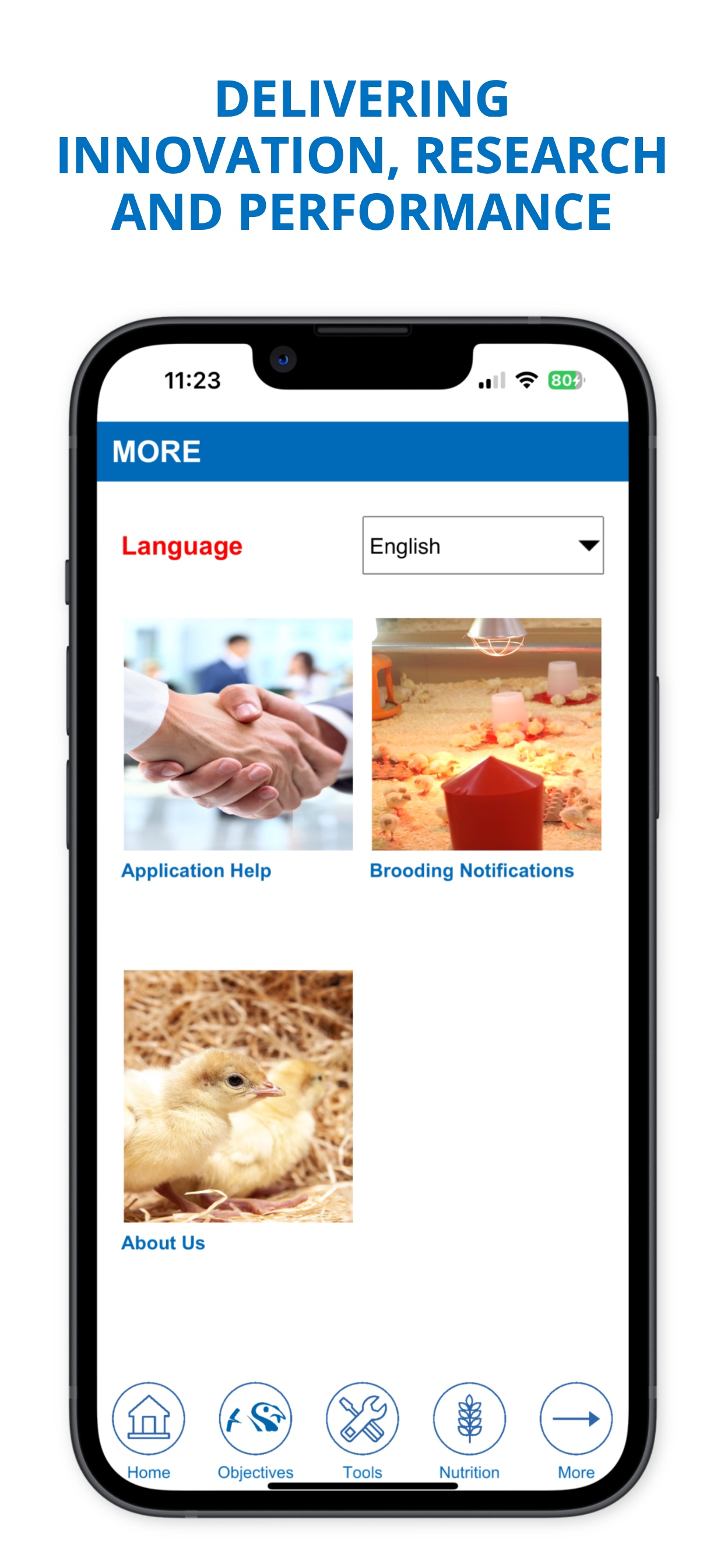 Aviagen Turkeys Official App