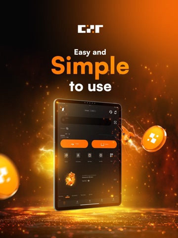 CZR: Buy Bitcoin & Crypto iPad screenshot