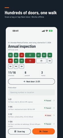 Latchmark: Fire Door Reports screenshot 5