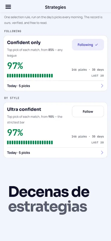 Apuestas y Pronósticos: Tipara screenshot 5 of 10