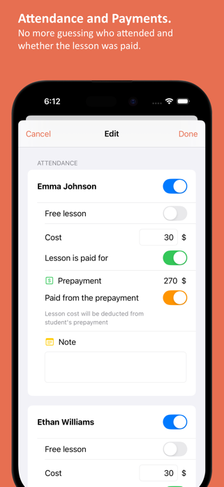 7DaysTutor: Tutor Assistant Screenshot 5 of 9