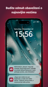 NOVA Portal screenshot