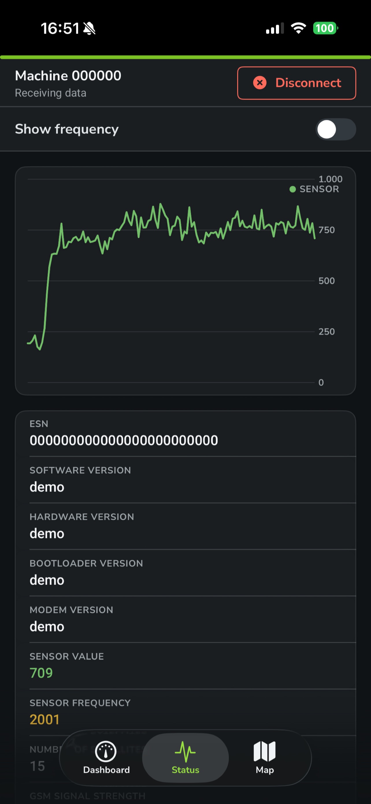 Screenshot 4 of Green Growth Monitor