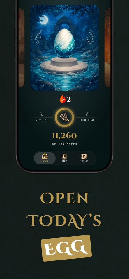 Steporia - Step Tracker Game screenshot 2