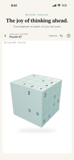 Katachi Puzzles screenshot 3