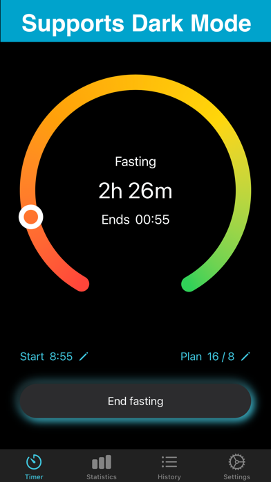 EasyStart Intermittent Fasting Screenshot