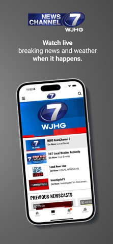 WJHG News iPhone screenshot