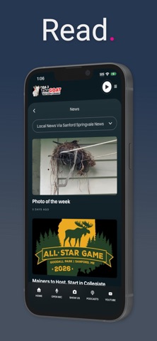 1043 The GOAT iPhone screenshot