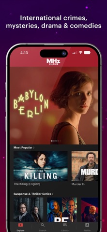 MHz Choice: International TV iPhone screenshot