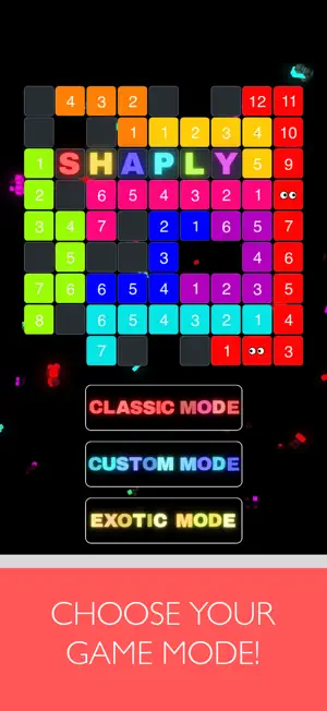 Shaply: Zen, Grid, Block Game screenshot 1