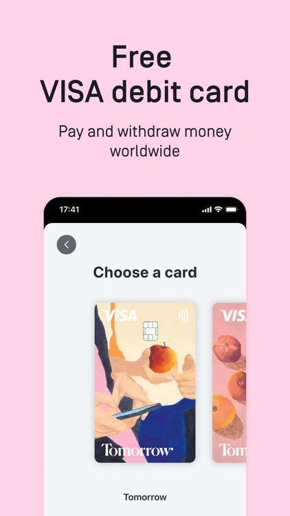 Tomorrow – Mobile Banking screenshot-4