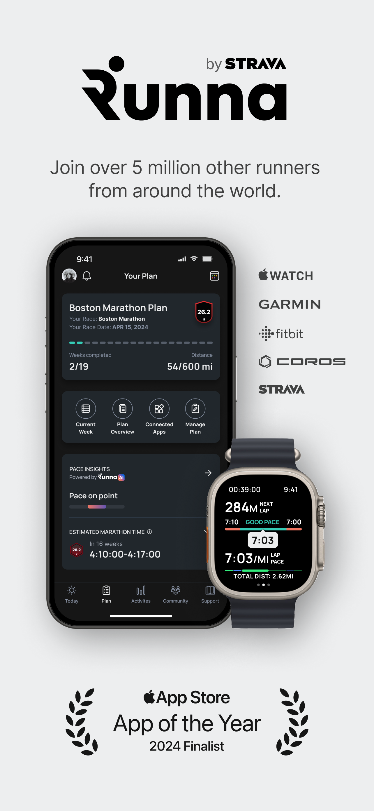 Runna: Running Plans & Coach