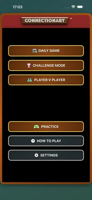 Connectionary screenshot 1