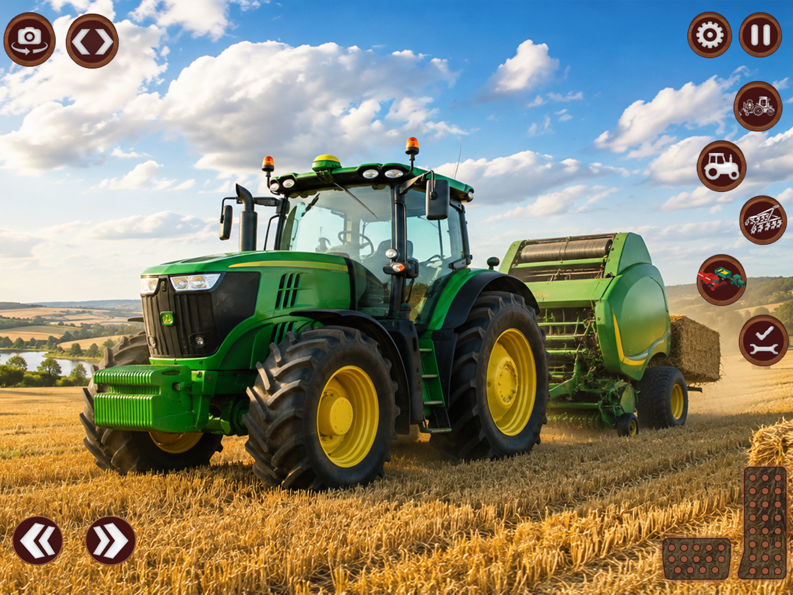 Farming Tractor Driving 2026 screenshot 8