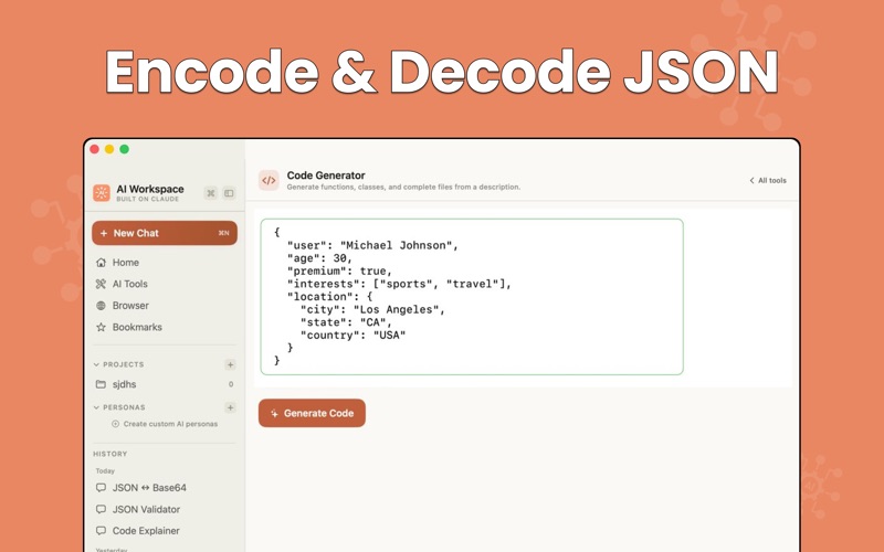 AI Coding Assistant : Code AI iPhone screenshot