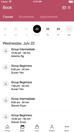 The Pilates Works screenshot 3