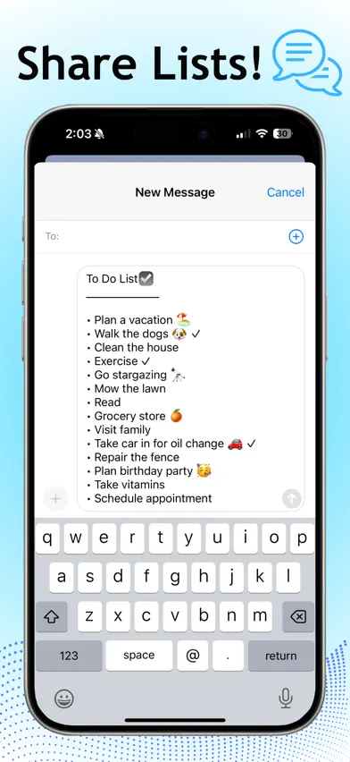 DotList screenshot 4