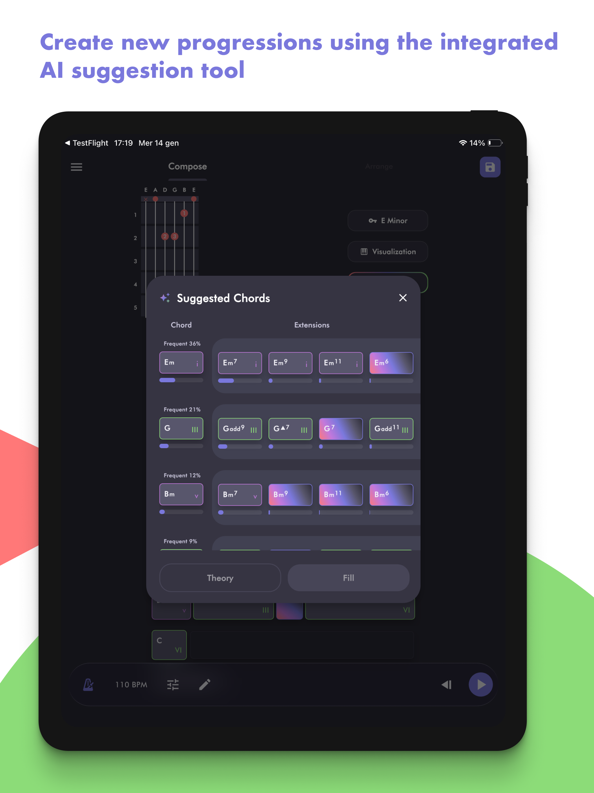 Horucco: Chord Progressions