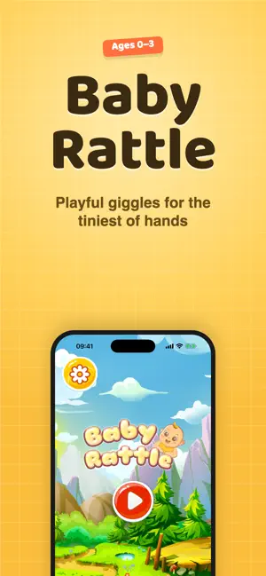 Baby rattle games: Kids lock screenshot 1
