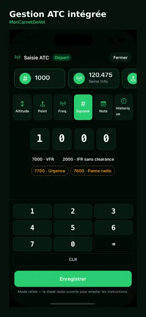 Mon carnet de vol screenshot 4