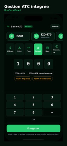 Mon carnet de vol Screenshot 4 of 4