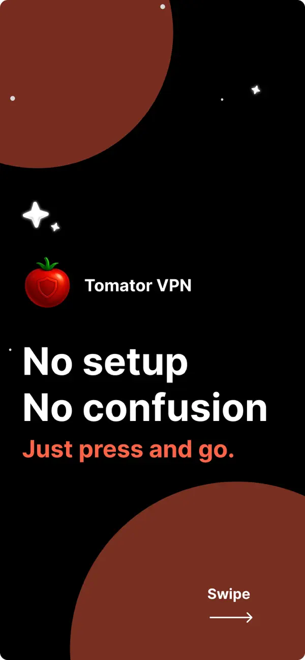 Screenshot #1 pour Tomator VPN – Fast & Secure