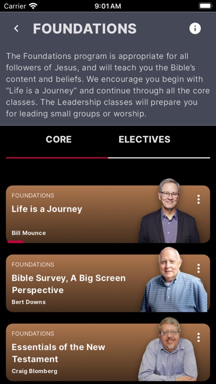 BiblicalTraining screenshot-6