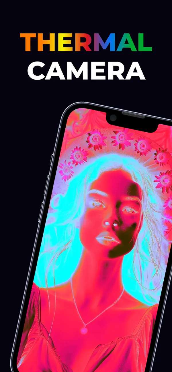 #1. Heat Sensor Camera (iOS) Ved: AAB Creative Studio