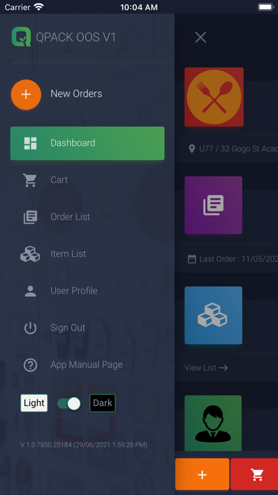 Qpack Screenshot