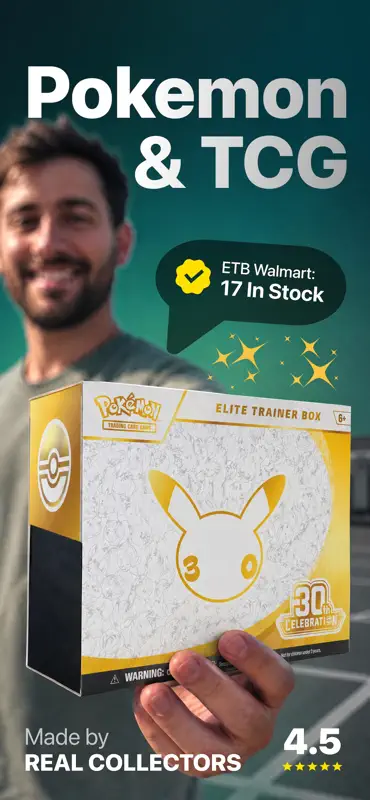 CCN: TCG & Collectible Alerts screenshot 1 of 6