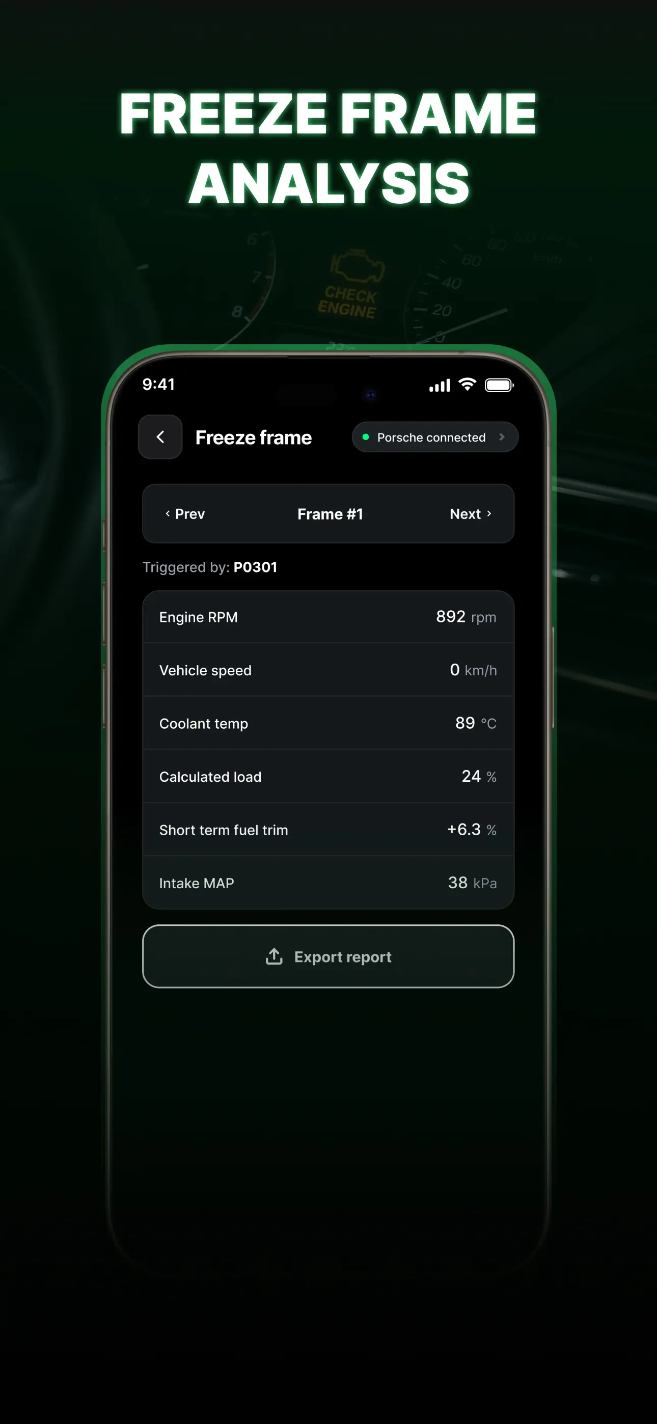#7. Cafix: OBD2 Car Scanner (iOS) โดย: THI MY HAO TRAN