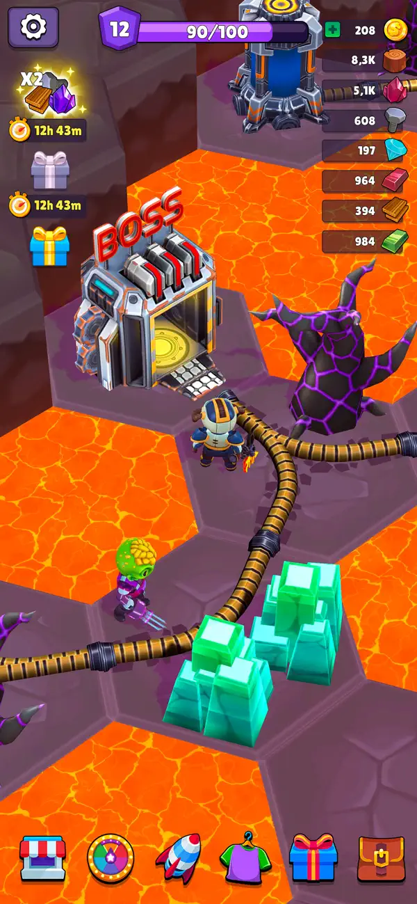 Space Bound: Planet games Hack screenshot 7 - game app interface