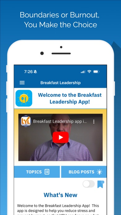 Breakfast Leadership Screenshot