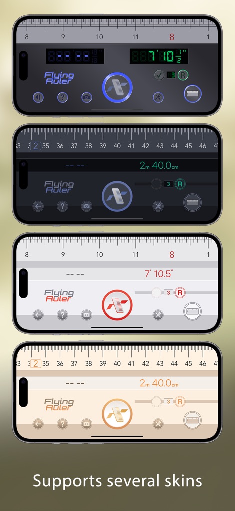 Flying Ruler: 3D Tape Measure - Utilities App | MWM