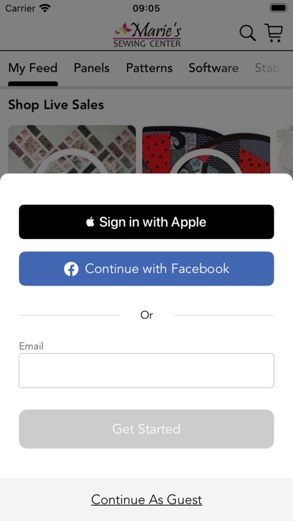 Marie’s Sewing Center