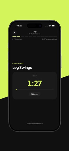GymFactor: Gym Workout Tracker Screenshot 7 of 8