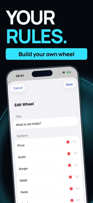 Spin the Wheel: Random Spinner screenshot 3
