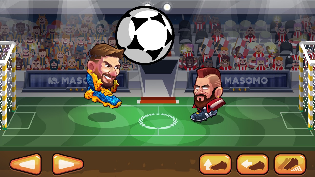 Head Ball 2 - Soccer Game screenshot 1