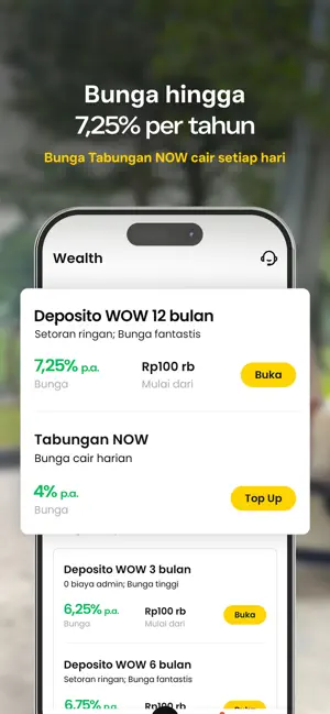 neobank by BNC Digital iPhone screenshot 3