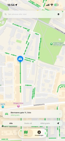 Parkering Oslo Screenshot 1 of 3
