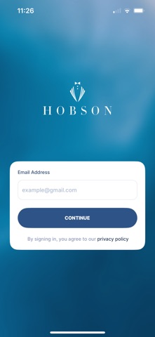 Hobson Connect screenshot
