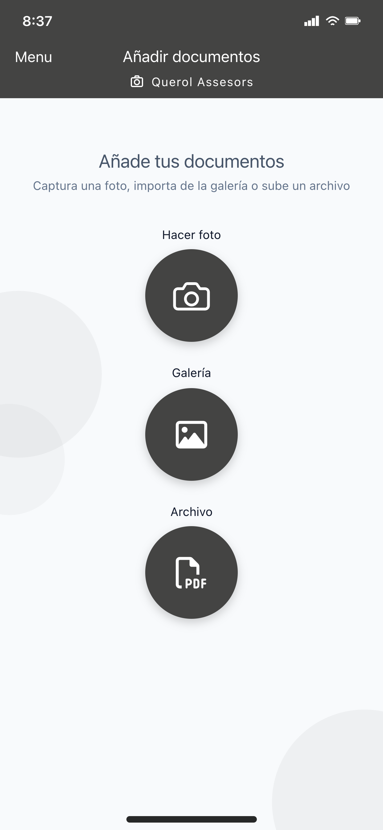 Querol Assesors screenshot 3