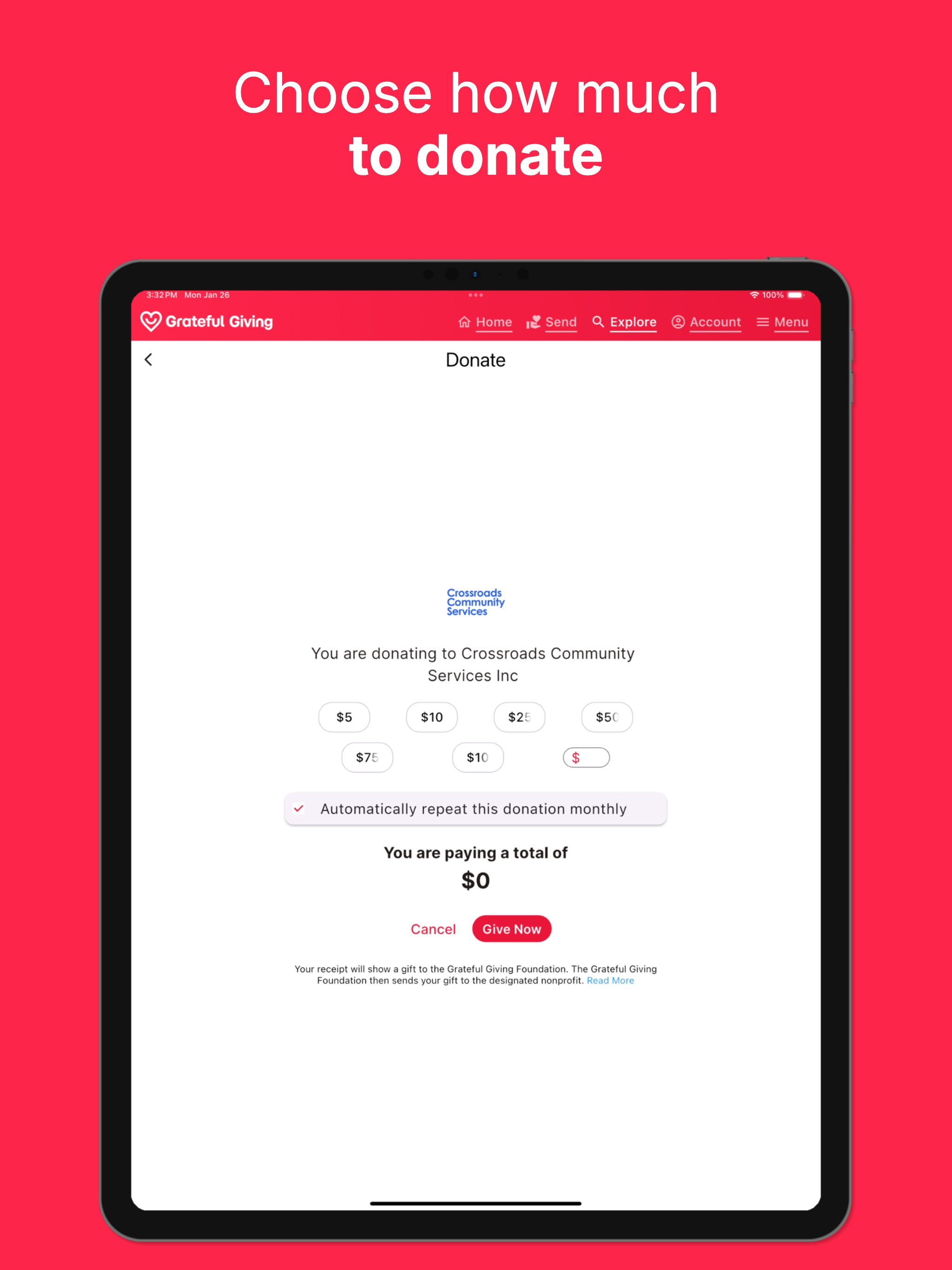 Grateful Giving