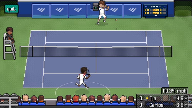 Pixel Pro Tennis