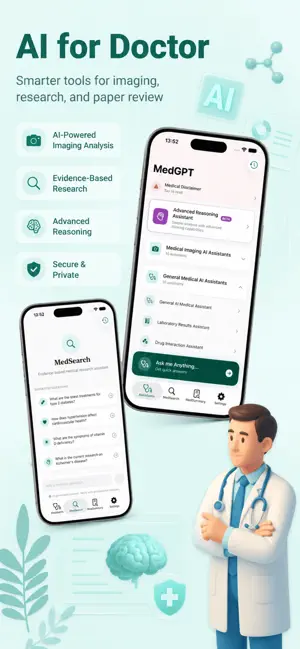 Med GPT: AI Doctor Assistant screenshot 1