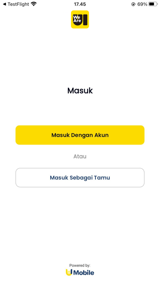 #2. We are UI (iOS) 由: PT Makara Mas