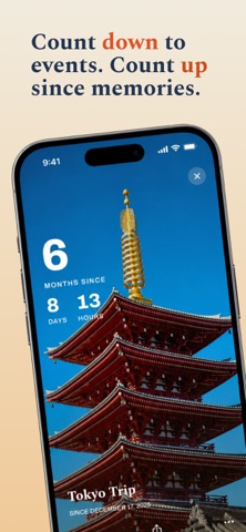 Countdown Day · Widget & Timer iPhone screenshot