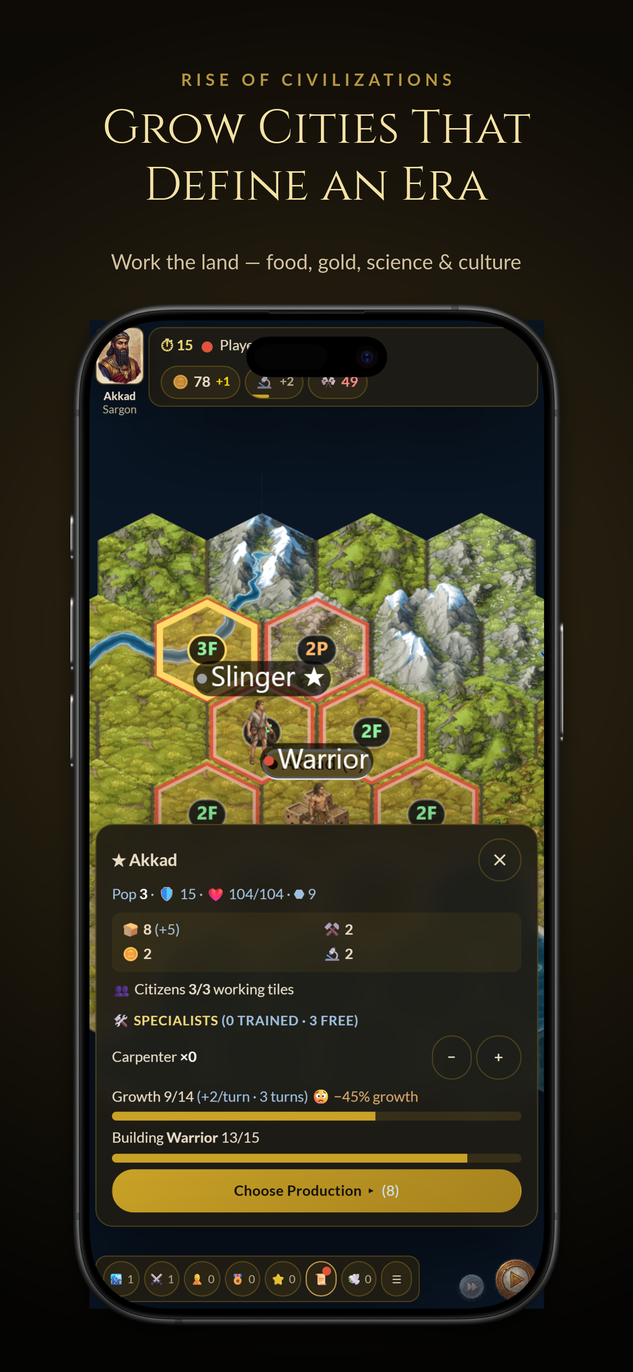 Game - Rise Of Civilizations screenshot 4