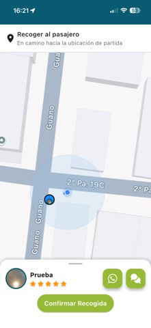 CITY DRIVE Conductor screenshot