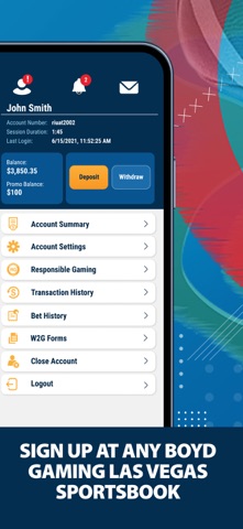Boyd Sports℠ iPhone screenshot